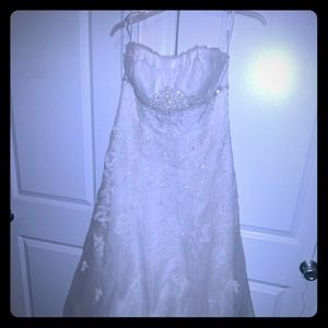 wedding dress